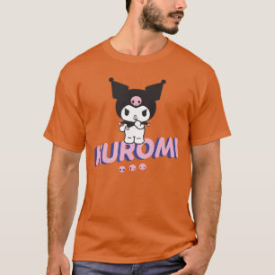 Kuromi-expressies Brutaal Pose T-shirt