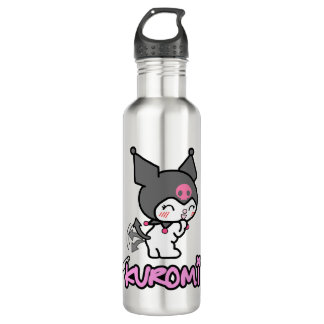 Kuromi Tumbler Wrap for Transparent Cup | Cute Waterfles