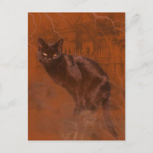 Kuroneko Kami Briefkaart