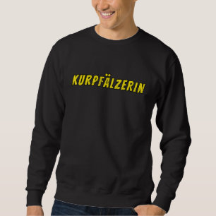 Kurpfalzerin, Baden-Württemberg Duitsland, Trots K Trui