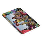 Kurt, Dave & Chris Square  Magneet (Rechterzijde)