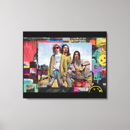 Kurt, Dave en ChrisCanvas afdrukken