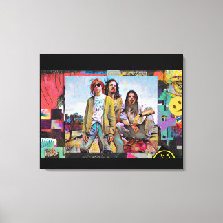 Kurt, Dave & Krist - Impression sur toile