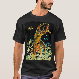 Kurt Rambis ontwerp van basketbal 1 T-shirt