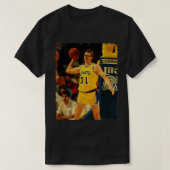 Kurt Rambis ontwerp van basketbal 5 T-shirt (Design voorkant)