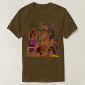 Kurt Rambis Stijl Basketbal AllStar T-shirt (Design voorkant)