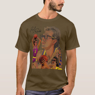 Kurt Rambis Stijl Basketbal AllStar T-shirt