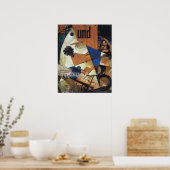 Kurt Schwitters, Das Undbild, 1919-PRINT-SUPER SIZ Poster (Keuken)