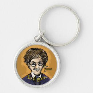 Kurt Vonnegut Jr. Sleutelhanger