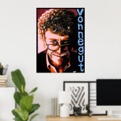Kurt Vonnegut Poster (Thuiskantoor)