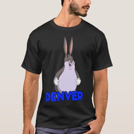 kurtis conner - big chungus denver Classic T-Shirt (Voorkant)