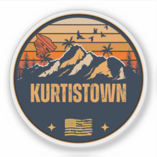 Kurtistown, Hawaï Sticker