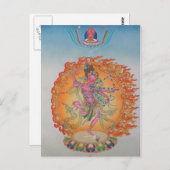 Kurukulla Briefkaart (Voorkant / Achterkant)