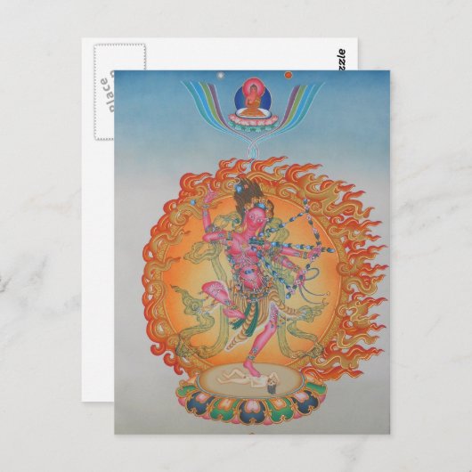 Kurukulla Briefkaart (Voorkant / Achterkant)