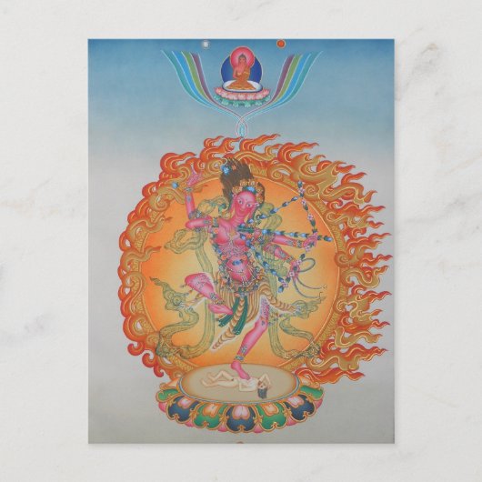 Kurukulla Briefkaart (Voorkant)