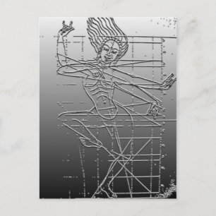 Kurukulla Sketch Briefkaart