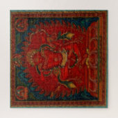 Kurukulla uit het Tibetaans boeddhisme Legpuzzel (Verticaal)