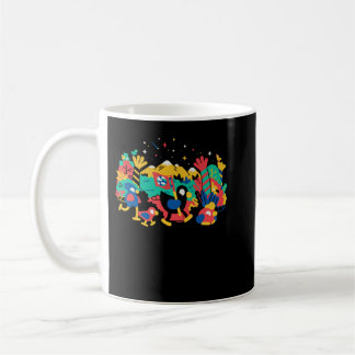 Kurzgesagt Duck and Friends Classic T Shirt Koffiemok
