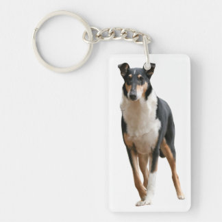 Kurzhaar Collie Sleutelhanger