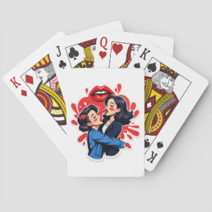 Kus Aanval!" Pokerkaarten