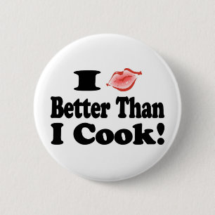 Kus beter dan koken ronde button 5,7 cm