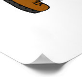 Kus cartoon kind poster (Hoek)