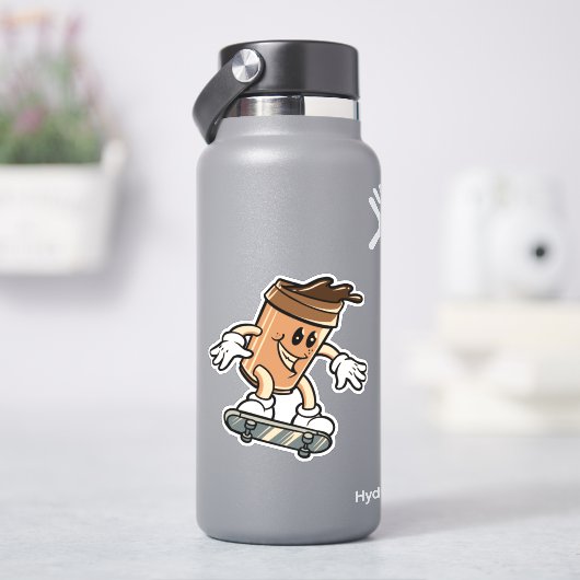 Kus Cut Vinyl Sticker (HydroFlask)