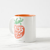 Kus de Cook Coffee-Mok Tweekleurige Koffiemok (Voorkant links)