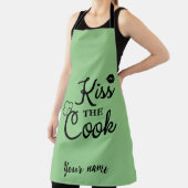 Kus de Cook grappig Schort (Insitu)