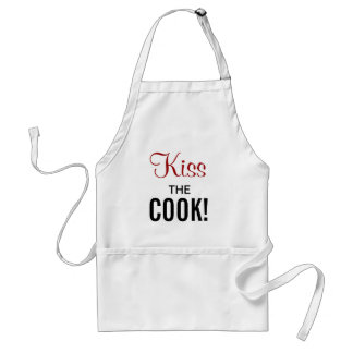 Kus de Cook! Standaard Schort