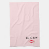 Kus de CookeValentijnsdag Theedoek (Verticaal)