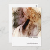 Kus de Fading Day Briefkaart (Voorkant / Achterkant)