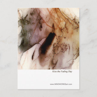 Kus de Fading Day Briefkaart