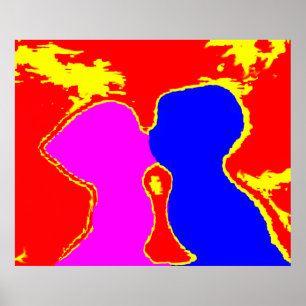 Kus de Giften van Zazzle van het MUSEUM Poster