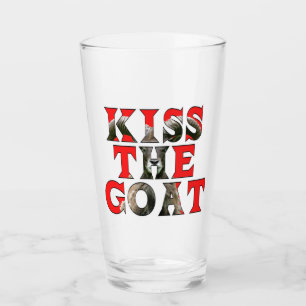 Kus de Goat Original Logo Pint Glass Glas