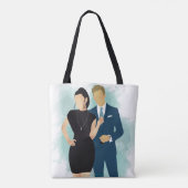 Kus de hemel - AC Draagtas (Achterkant)