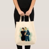 Kus de hemel - AC Tote Bag (Voorkant (product))