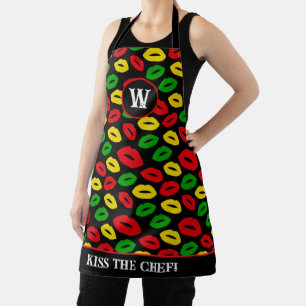 Kus de Jamaicaanse chef-kok Monogram Schort
