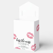 Kus De Juffrouw Afscheid Bachelorette Feest Bedankdoosjes (Geopend)