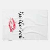 Kus de keukenhanddoek (Horizontaal)