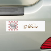 Kus De Kok Bumpersticker (Op auto)