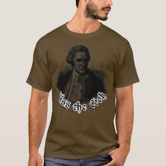 Kus de kok Captain Cook T-shirt