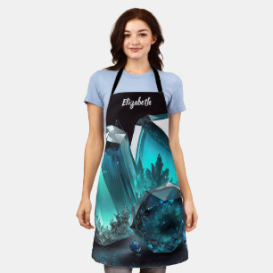 Kus de kok Food Chef Keuken BBQ Baker Crystal Schort