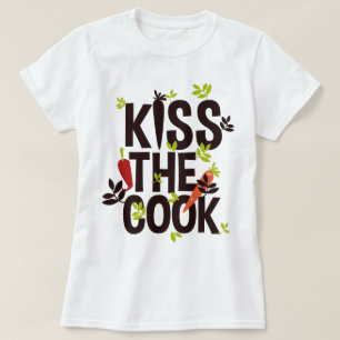 Kus de kok/grappige kok t-shirt