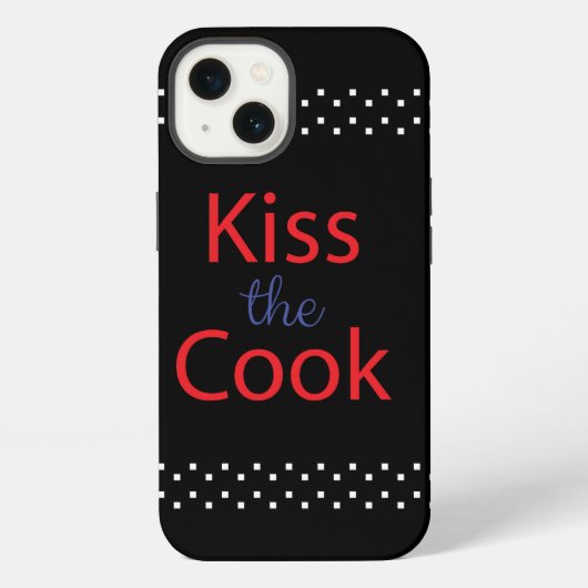 Kus De Kok iPhone Hoesje (Achterkant)