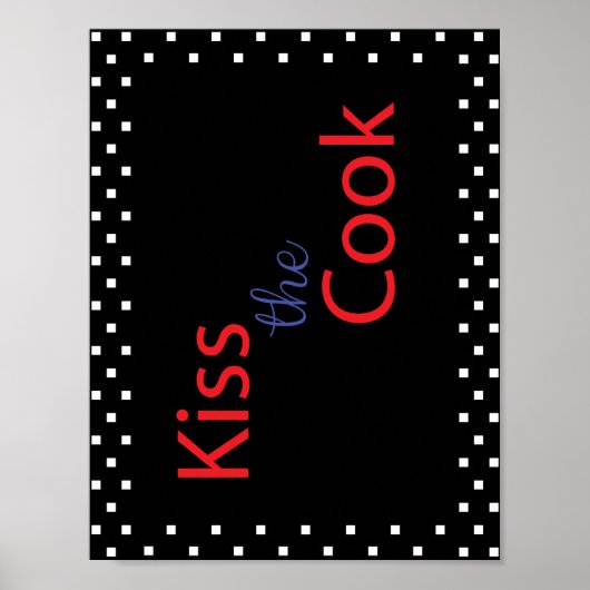 Kus De Kok Poster (Voorkant)