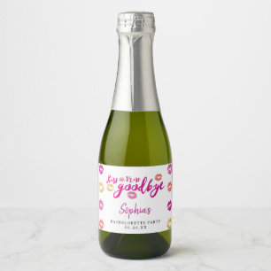 Kus De Miss Goedendag Mini Mousserende Wijn Label Sparkling Wijnetiket
