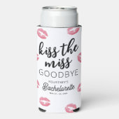 Kus de Miss Goodbye Bachelorette (Seltzer Achterkant)