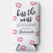 Kus de Miss Goodbye Bachelorette (Voorkant)
