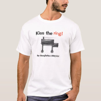 Kus de Ring! Dawgfatha's BBQ T-shirt